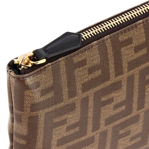 borsa fendi a quadri|pochette donna fendi.